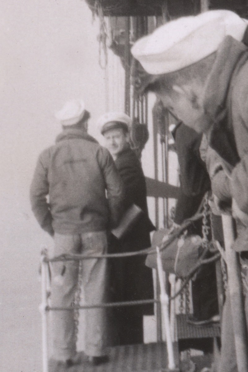 Leaving Elmore, 1946