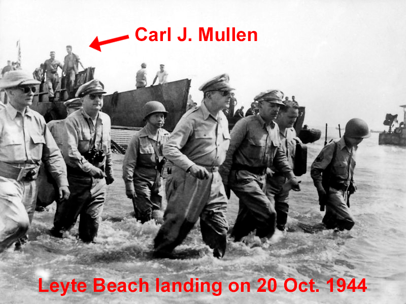 MacArthur at Leyte