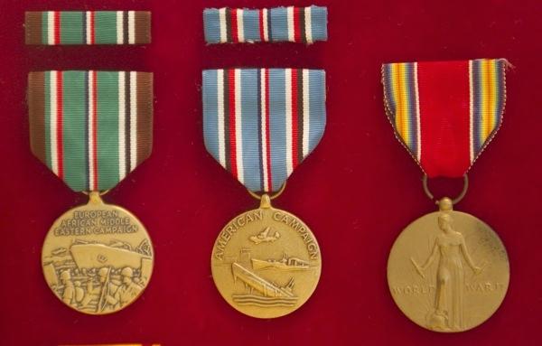 WWII Medals