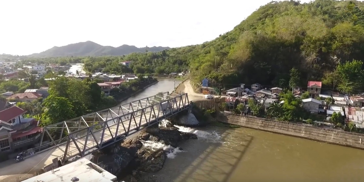 Purisma Bridge connecting to base of Hill 522